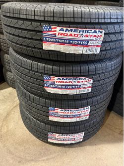 LT245/75r16 E10 New Heavy Duty Tires - OPEN 7 DAYS A WEEK!