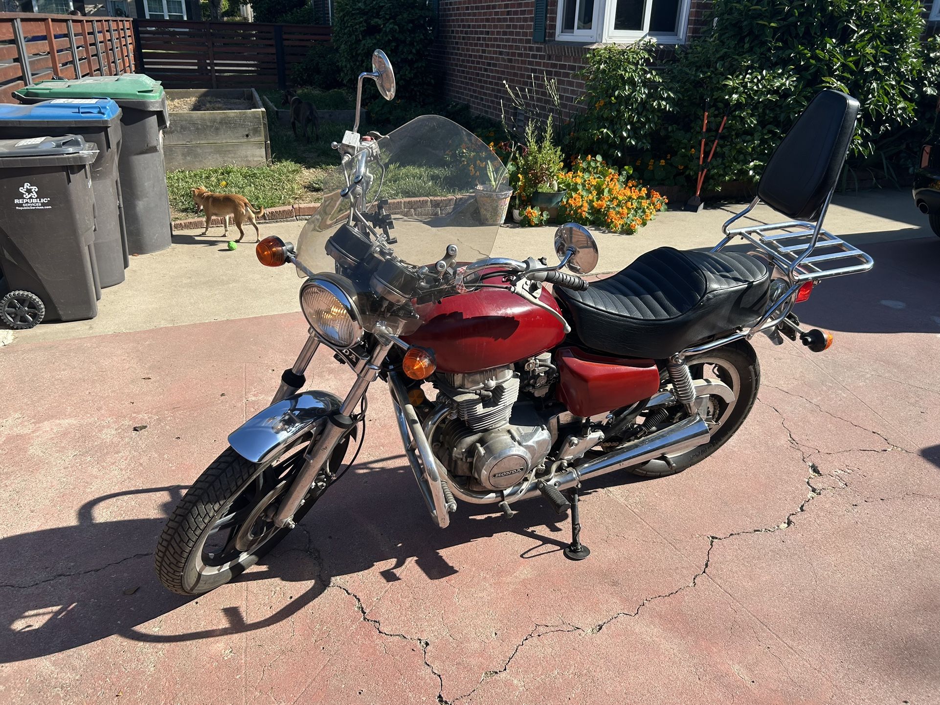 1980 Honda CM400a