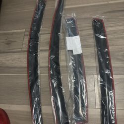 Chevy Malibu Window Visors