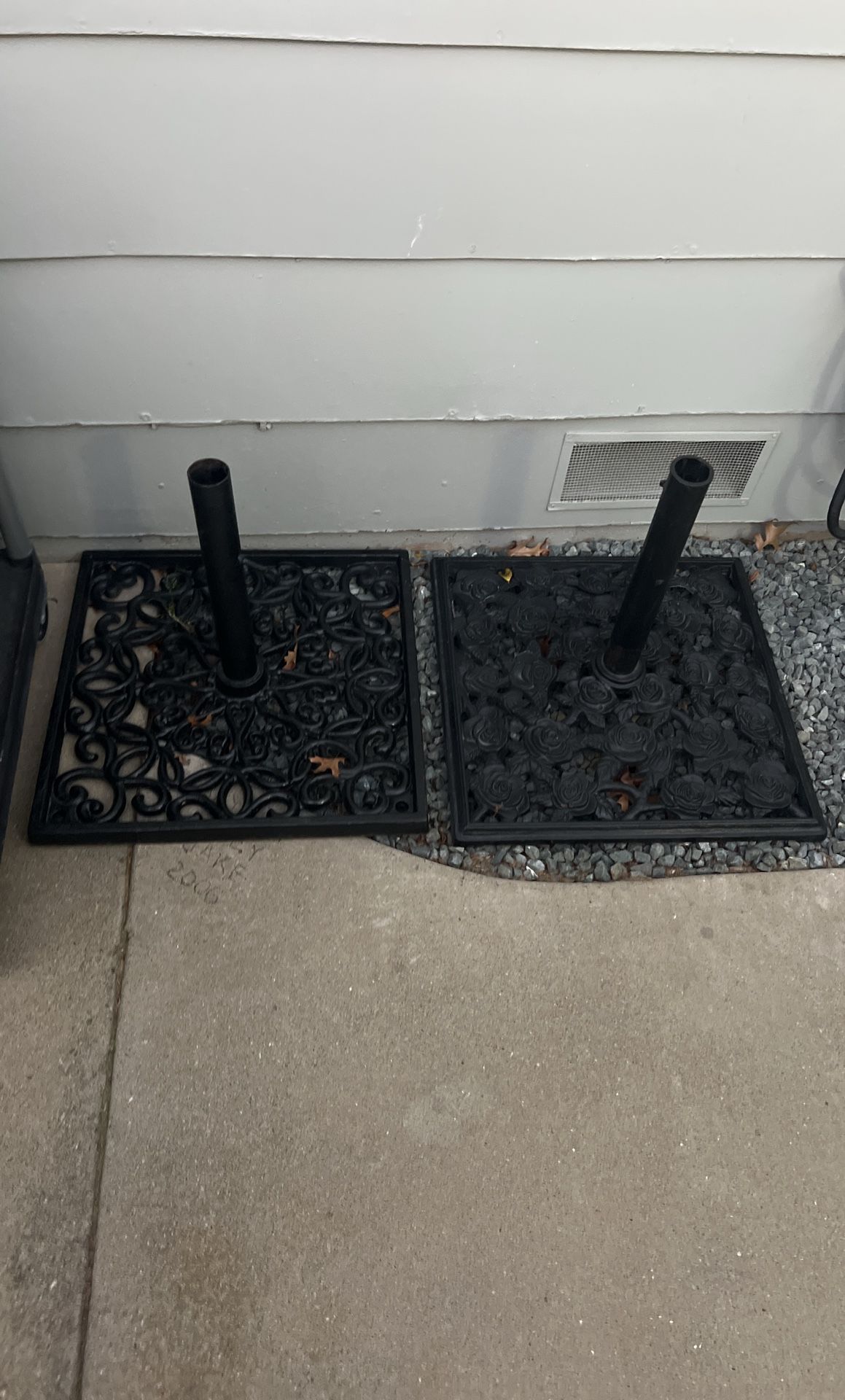 2’x2’ Heavy Duty Umbrella Stands