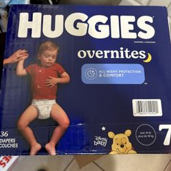 Huggies Overnight 