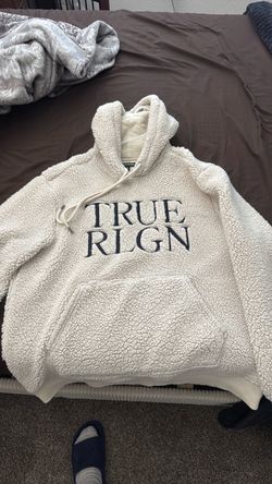 True Religion Sherpa Fleece Hoodie