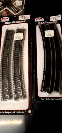 ATLAS TRAIN TRAXS NEW AND OPEN All For $75