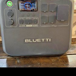 Bluetti A C 200L power-station