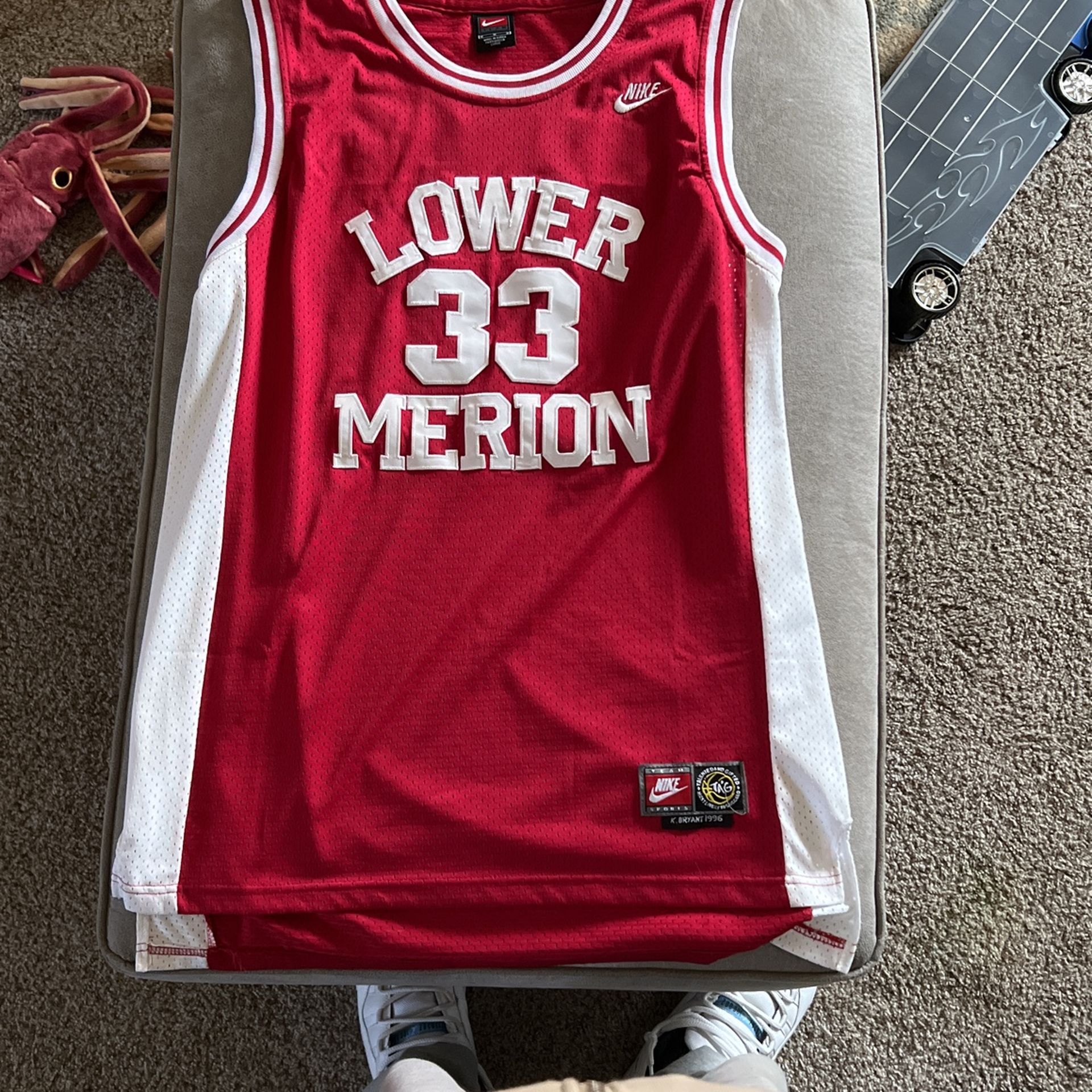 その他 Kobe Bryant Lower Merion Jersey Kobe Bryant High School Jersey “Lower Merion”- Sz LG | eBay