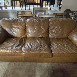 Couches- Leather 