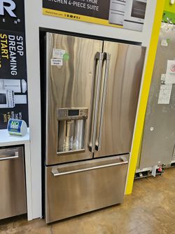 Counter depth refrigerator french door GE Cafe