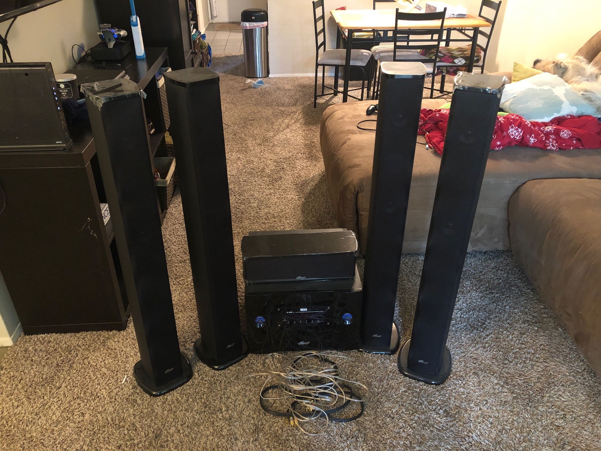Genesis Surround sound system! for Sale in Seattle, WA OfferUp