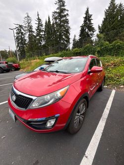 2014 Kia Sportage