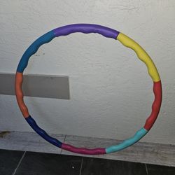 WEIGHTED EXERCISE HULA HOOP