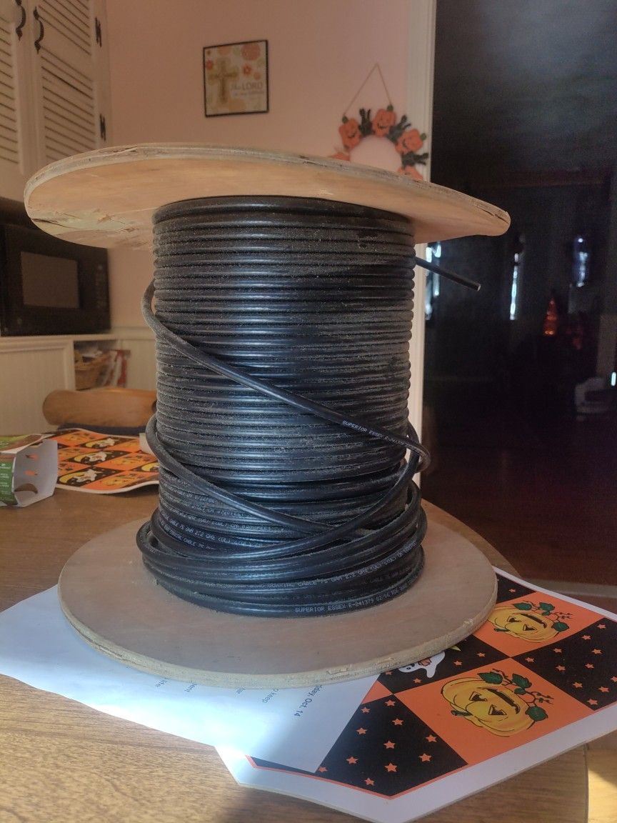 RCG QUAD COAXIAL CABLE