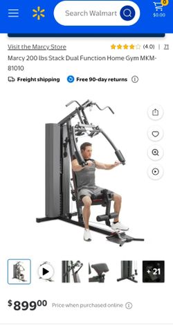 $450 Power Lifting Rack HomeGymMachine.  190 Pounds Weight Stucks.  20 exercises over,  Homestead 33033