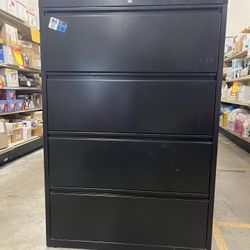 4 Drawer Lateral File Cabinet 