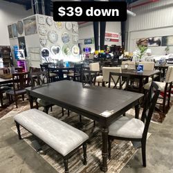 Dining Table Set