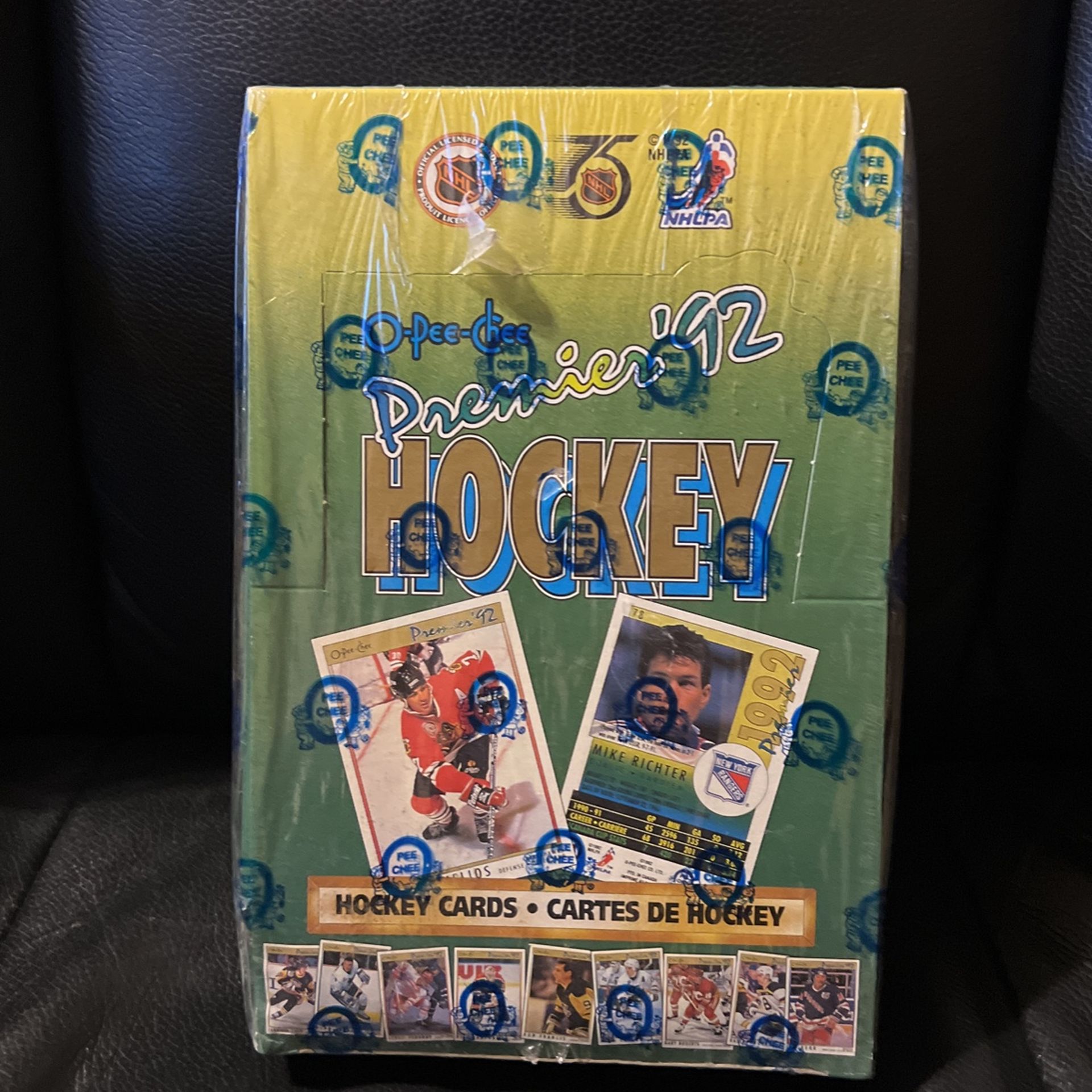 Premier Hockey Cards