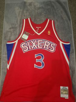 Allen Iverson jersey 2xl