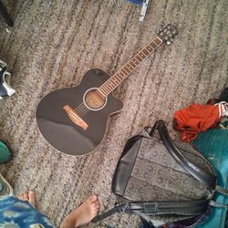 Electric Acoustic Guitar 