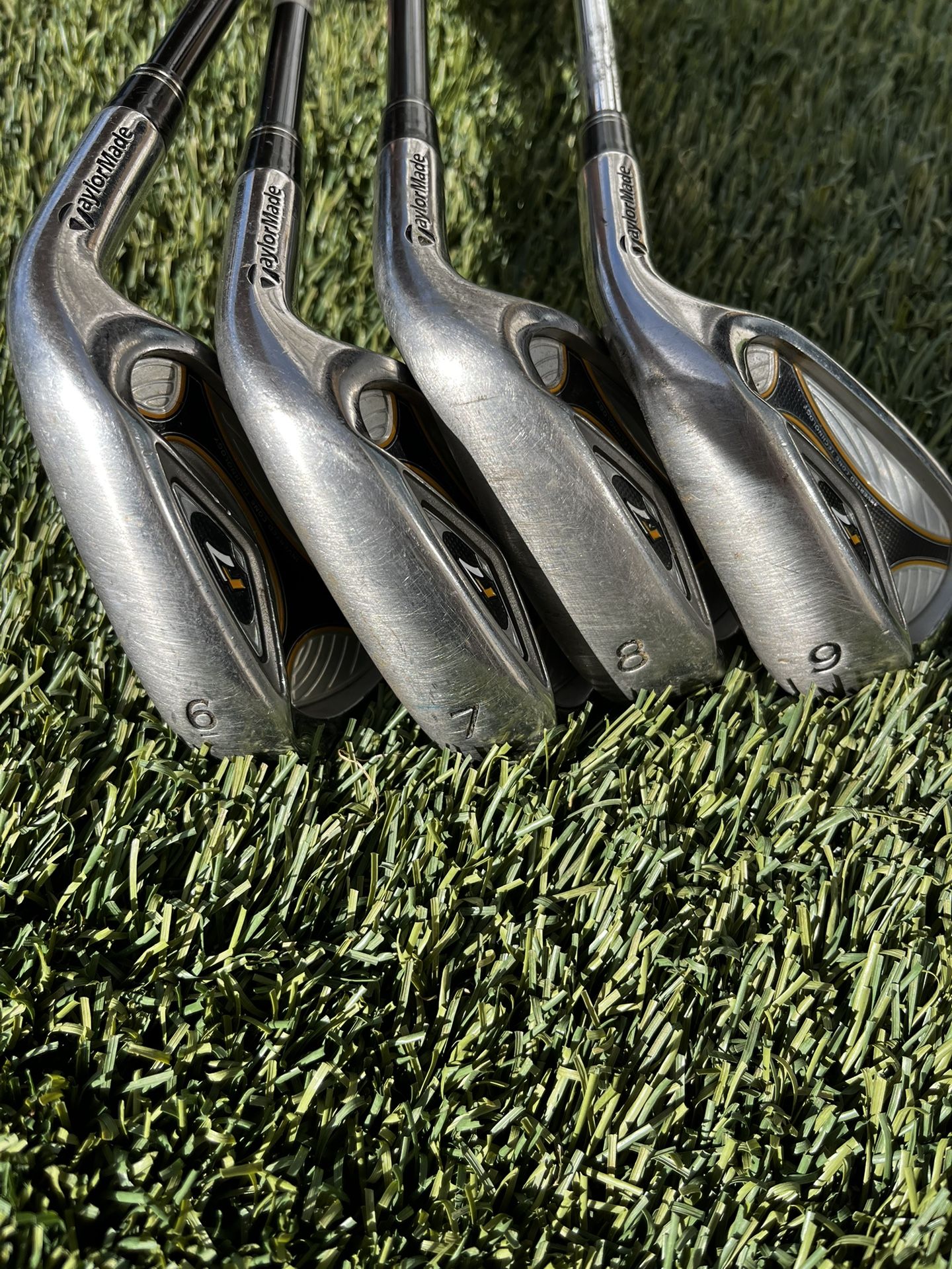 Taylor Made, Irons, Golf, Ping, Callaway Taylor Made R7, R7, Golf Irons