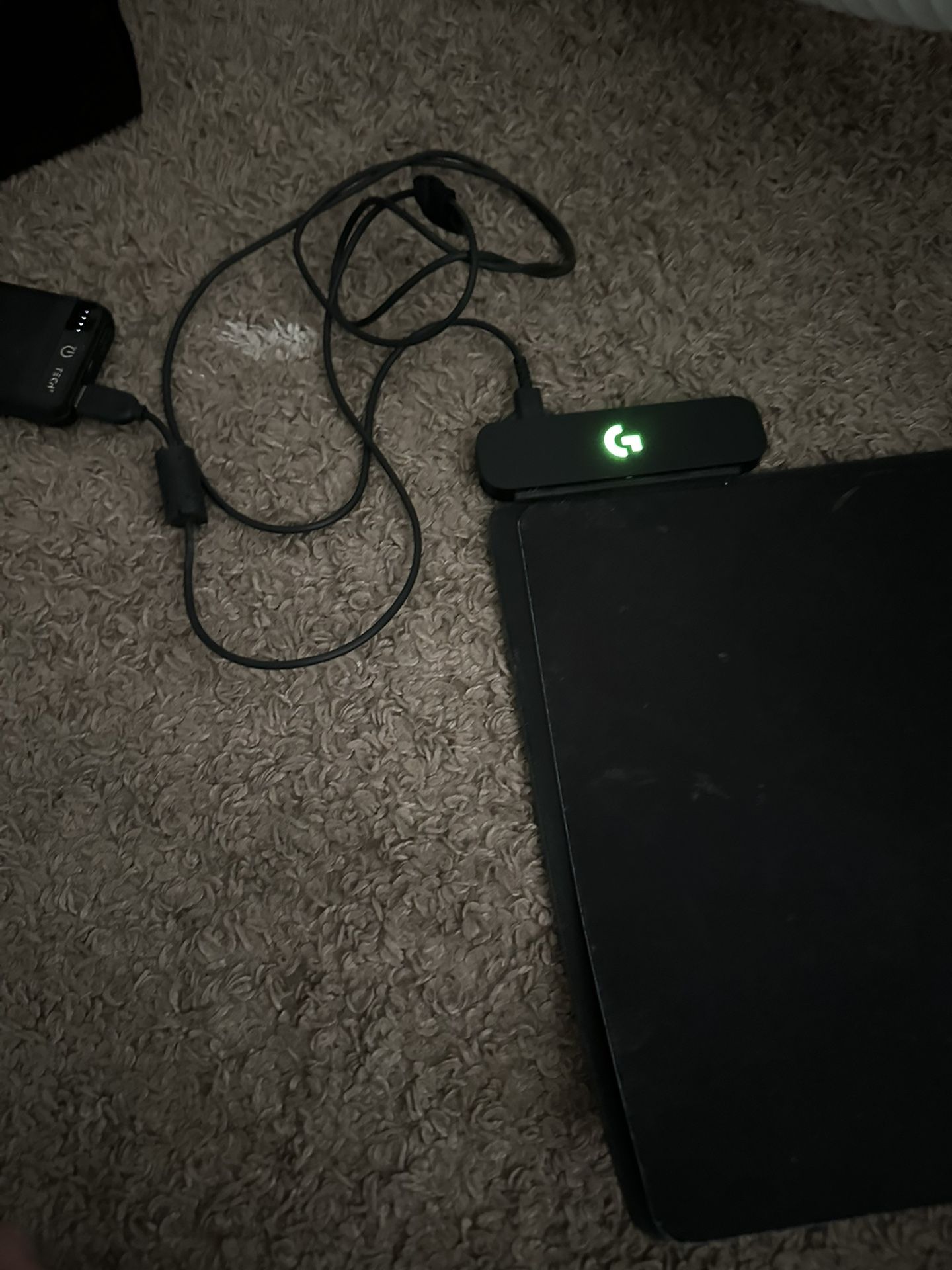 Logitech G POWERPLAY Wireless Charging System for G502 LIGHTSPEED WITH G502 AMING MOUSE