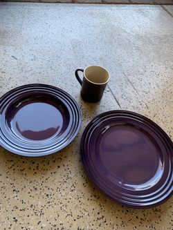 Really nice plate set