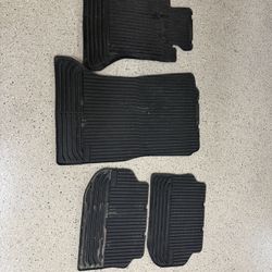 BMW F10 Rubber Mats