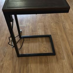 Night Stand With Power Outlet