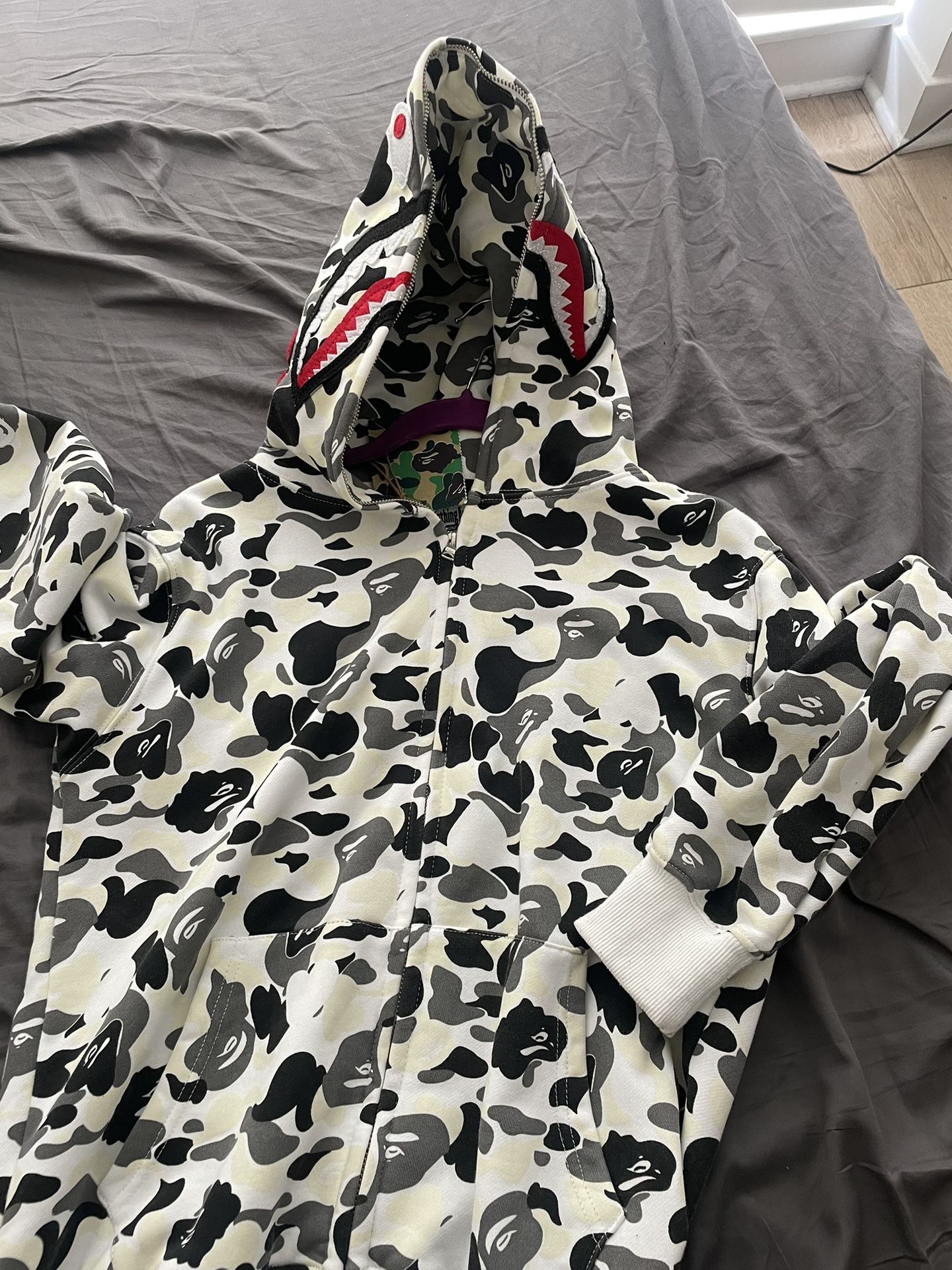 Bape Glow In The Dark Hoodie