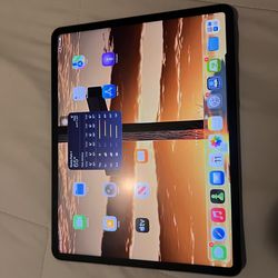 iPad Pro 12.9 6th Generation With LTE
