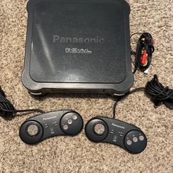 Panasonic 3DO - FZ1 Console And Game