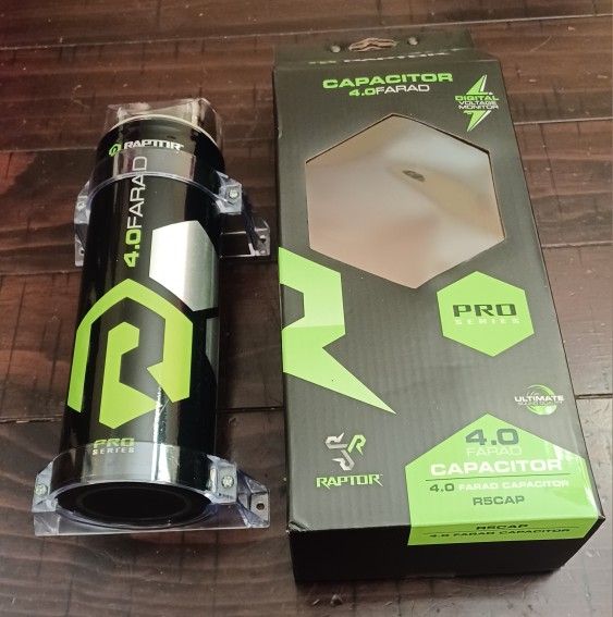 NEW! 4.0 Farad Capacitor - Digital Top
