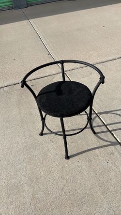 Black chair