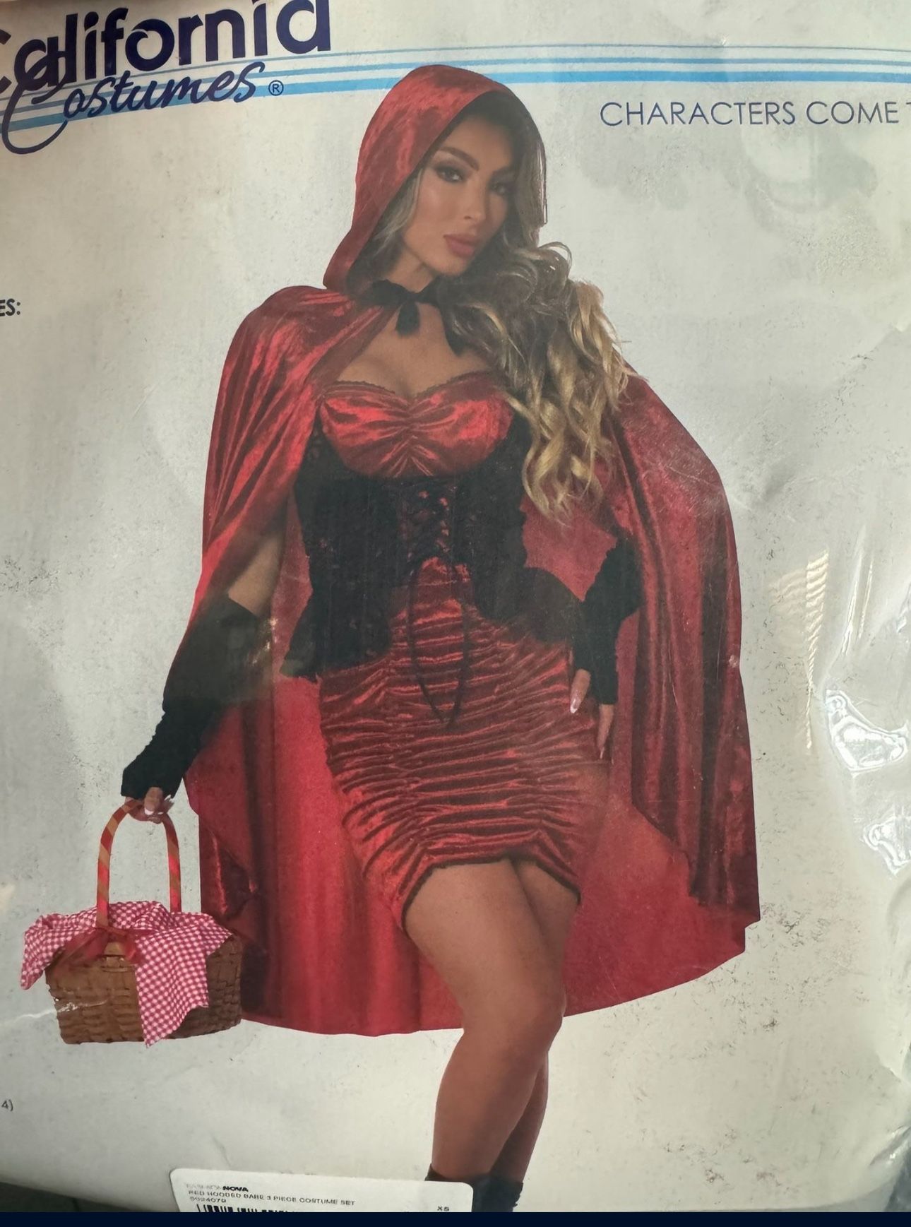 Red Riding Hood Costume