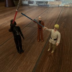 1977 Star Wars Figures 