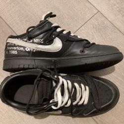 Off White Low Nike Dunks 