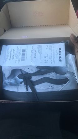 $50 . Boys vans 4y still in box never worn