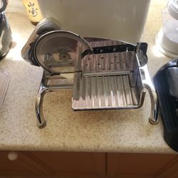 Rival meat slicer