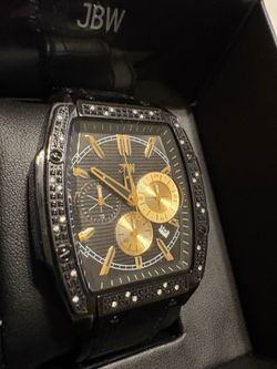 JBW Diamond accent watch
