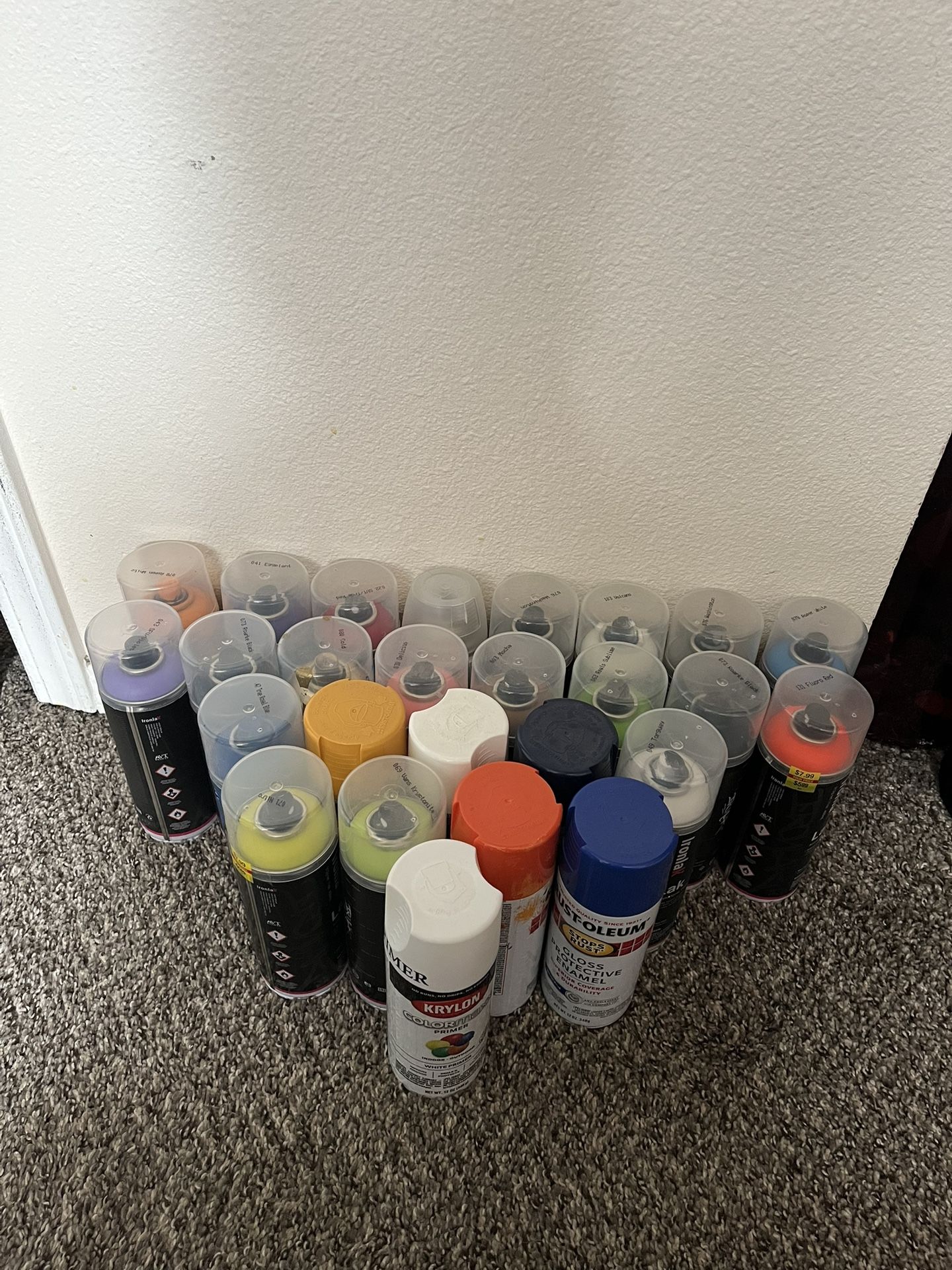 Spray Paint ( Not Free )