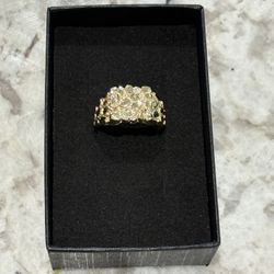Gold Nugget Ring