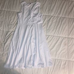 White Dress