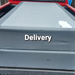 King Box Springs Like New 