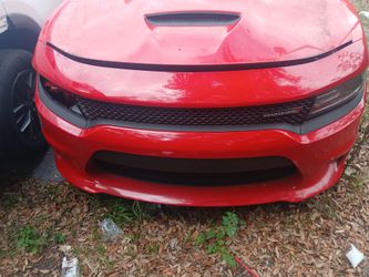 22 Dodge Charger GT front bumper