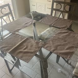 Glass Table 