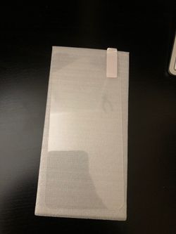 iPhone X or XS screen protector