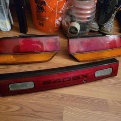 Rear S13oem Hatchback Tail Lights