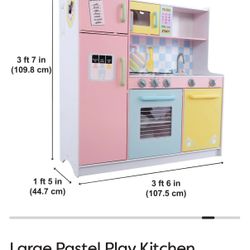 Large Play Kitchen
