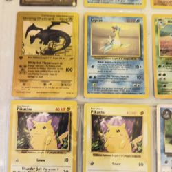 Vintage Pokémon Card Lot w/ Shining Charizard – $400 OBO