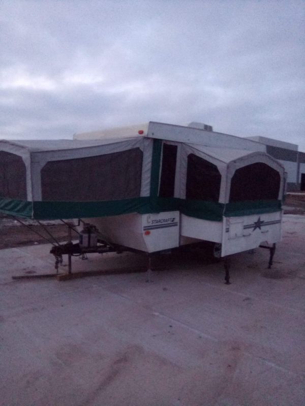 1997 popup camper Trade for Sale in Houston, TX OfferUp