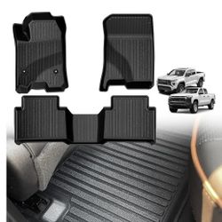 Colorado & Canyon Floor Mats 
