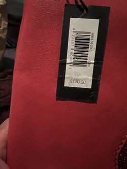 Lwren Scott Red Lip Hand Bag